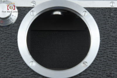 【中古】Canon キヤノン II B型 レンジファインダーフィルムカメラ