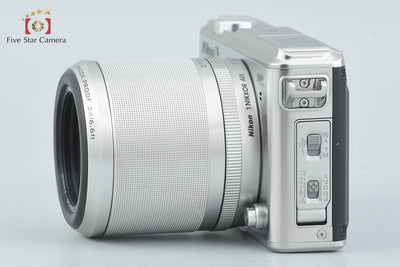 [Used] Nikon 1 AW1 Waterproof Zoom Lens Kit Silver - Low Shutter Count
