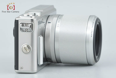[Used] Nikon 1 AW1 Waterproof Zoom Lens Kit Silver - Low Shutter Count