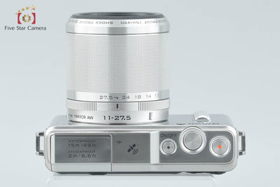 [Used] Nikon 1 AW1 Waterproof Zoom Lens Kit Silver - Low Shutter Count