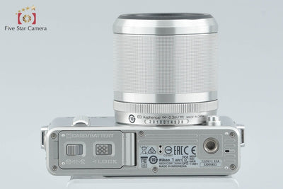 [Used] Nikon 1 AW1 Waterproof Zoom Lens Kit Silver - Low Shutter Count