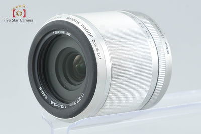 [Used] Nikon 1 AW1 Waterproof Zoom Lens Kit Silver - Low Shutter Count