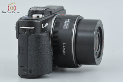 [Used] Panasonic LUMIX DMC-GX1 14-42mm Lens Kit Black - Low Shutter Count