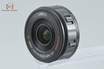 [Used] Panasonic LUMIX DMC-GX1 14-42mm Lens Kit Black - Low Shutter Count