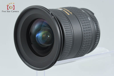 [Used] Nikon AF NIKKOR 18-35mm f/3.5-4.5 D ED