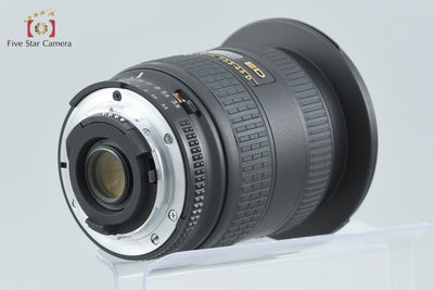 [Used] Nikon AF NIKKOR 18-35mm f/3.5-4.5 D ED