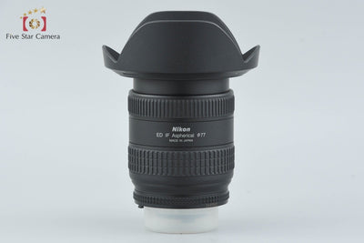 [Used] Nikon AF NIKKOR 18-35mm f/3.5-4.5 D ED