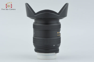 [Used] Nikon AF NIKKOR 18-35mm f/3.5-4.5 D ED