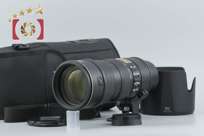 【中古】Nikon ニコン AF-S NIKKOR 70-200mm f/2.8 G ED VR