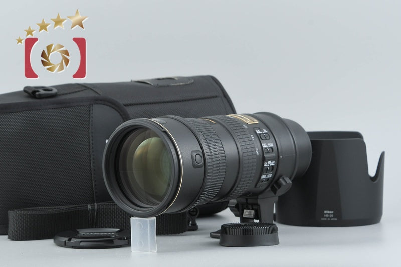 【中古】Nikon ニコン AF-S NIKKOR 70-200mm f/2.8 G ED VR