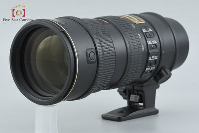 【中古】Nikon ニコン AF-S NIKKOR 70-200mm f/2.8 G ED VR
