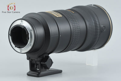【中古】Nikon ニコン AF-S NIKKOR 70-200mm f/2.8 G ED VR