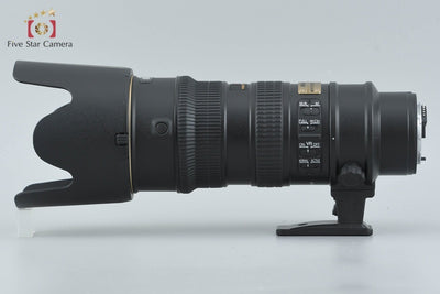 【中古】Nikon ニコン AF-S NIKKOR 70-200mm f/2.8 G ED VR
