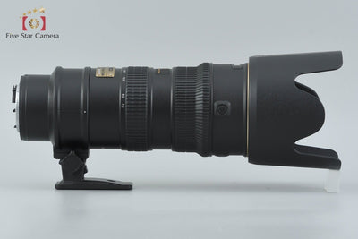 【中古】Nikon ニコン AF-S NIKKOR 70-200mm f/2.8 G ED VR