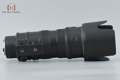 【中古】Nikon ニコン AF-S NIKKOR 70-200mm f/2.8 G ED VR