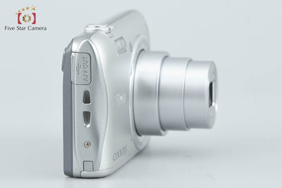 [Used] Nikon COOLPIX S3700 Silver Compact Digital Camera with Original Box