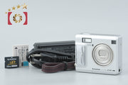 【Used】FUJIFILM FinePix F440 Silver Compact Digital Camera