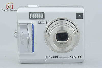 【Used】FUJIFILM FinePix F440 Silver Compact Digital Camera