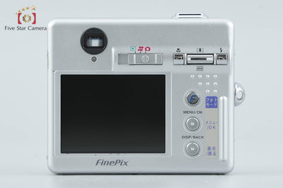 【Used】FUJIFILM FinePix F440 Silver Compact Digital Camera