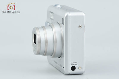 【Used】FUJIFILM FinePix F440 Silver Compact Digital Camera