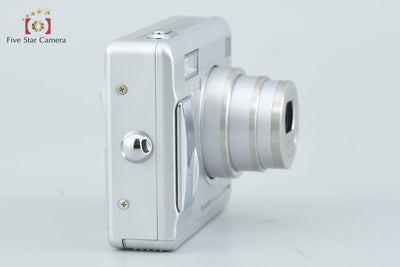 【Used】FUJIFILM FinePix F440 Silver Compact Digital Camera