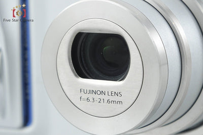 【Used】FUJIFILM FinePix F440 Silver Compact Digital Camera
