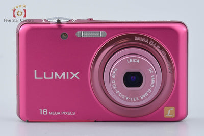 [Used] Panasonic LUMIX DMC-FH7 Passion Pink Compact Digital Camera