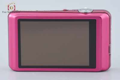 [Used] Panasonic LUMIX DMC-FH7 Passion Pink Compact Digital Camera