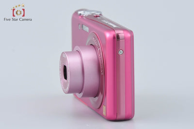 [Used] Panasonic LUMIX DMC-FH7 Passion Pink Compact Digital Camera