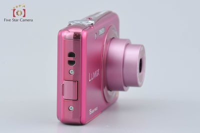 [Used] Panasonic LUMIX DMC-FH7 Passion Pink Compact Digital Camera