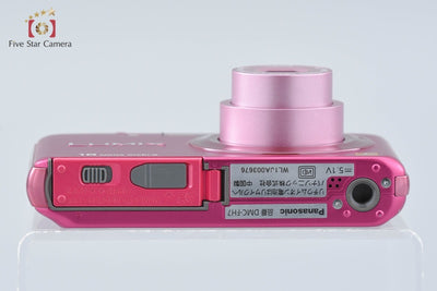 [Used] Panasonic LUMIX DMC-FH7 Passion Pink Compact Digital Camera