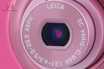 [Used] Panasonic LUMIX DMC-FH7 Passion Pink Compact Digital Camera