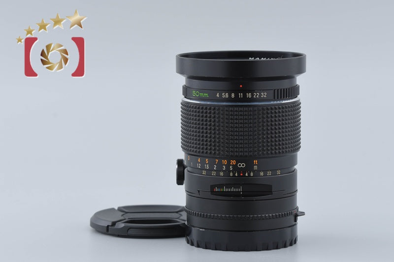 【中古】Mamiya マミヤ SEKOR SHIFT C 50mm f/4 645用