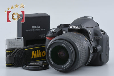 [Used] Nikon D3100 18-55 VR Lens Kit Black - Low Shutter Count