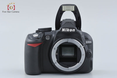 [Used] Nikon D3100 18-55 VR Lens Kit Black - Low Shutter Count
