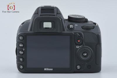 [Used] Nikon D3100 18-55 VR Lens Kit Black - Low Shutter Count