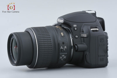 [Used] Nikon D3100 18-55 VR Lens Kit Black - Low Shutter Count