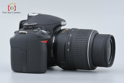 [Used] Nikon D3100 18-55 VR Lens Kit Black - Low Shutter Count
