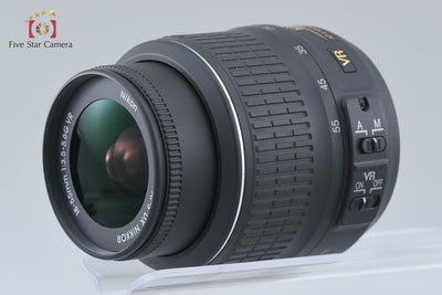 [Used] Nikon D3100 18-55 VR Lens Kit Black - Low Shutter Count