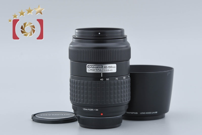 [Used] Olympus ZUIKO DIGITAL 40-150mm f/3.5-4.5