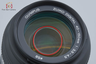 [Used] Olympus ZUIKO DIGITAL 40-150mm f/3.5-4.5