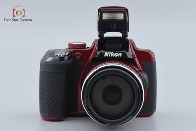 [Used] Nikon COOLPIX P600 Red Compact Digital Camera