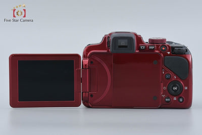 [Used] Nikon COOLPIX P600 Red Compact Digital Camera