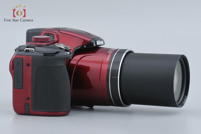 [Used] Nikon COOLPIX P600 Red Compact Digital Camera