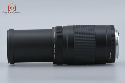 [Used] Canon EF 75-300mm f/4-5.6 II