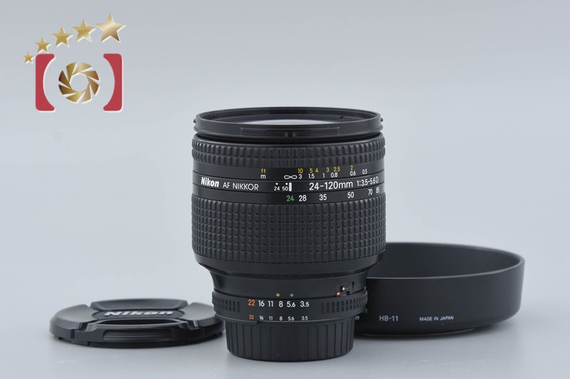 [Used] Nikon AF NIKKOR 24-120mm f/3.5-5.6 D