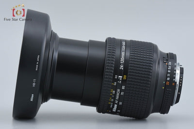 [Used] Nikon AF NIKKOR 24-120mm f/3.5-5.6 D