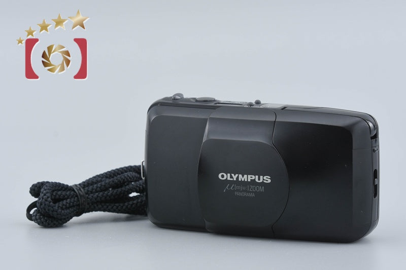 【中古】OLYMPUS オリンパス μ[mju:] ZOOM PANORAMA コンパクトフィルムカメラ