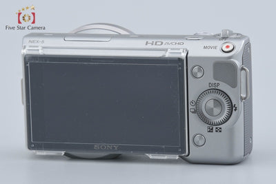 [Used] SONY α NEX-5 Silver Mirrorless Interchangeable Lens Camera