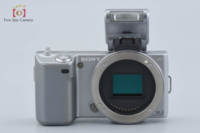 [Used] SONY α NEX-5 Silver Mirrorless Interchangeable Lens Camera